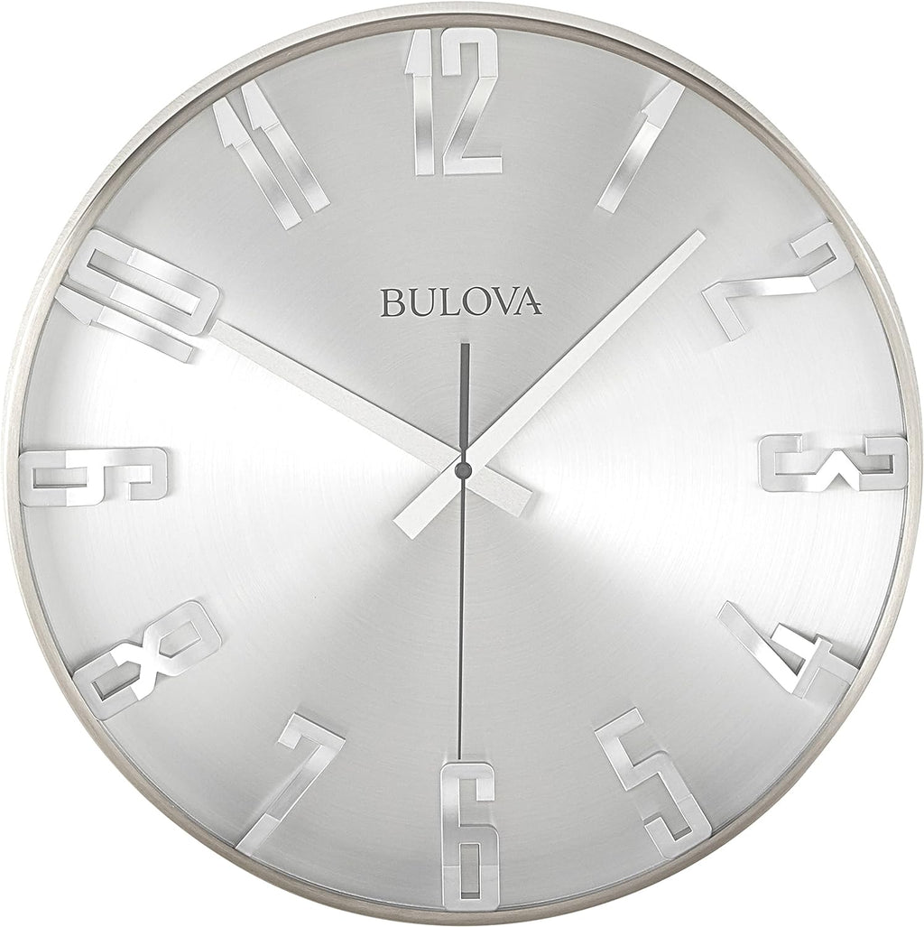 Bulova C4846 Director Wall Clock