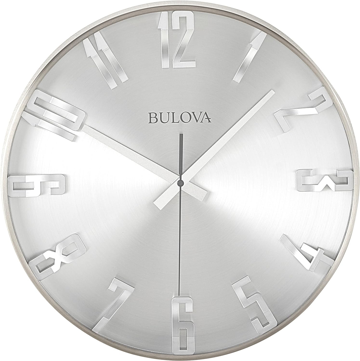 Bulova C4846 Director Wall Clock