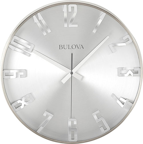 Bulova C4846 Director Wall Clock