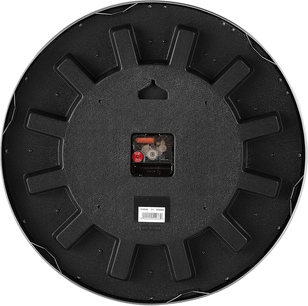 Bulova C4846 Director Wall Clock